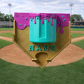 Ice Cream Cone Base Baseball Dugout Organizer product photo 4
