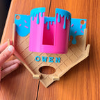 Ice Cream Cone Base Baseball Dugout Organizer product photo 1