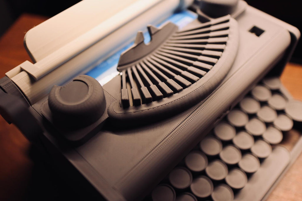 Personalized Typewriter Tissue Cover TTPD inspired product photo 6