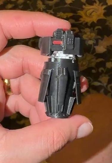 Shredder arc raiders clicker fidget product photo 2