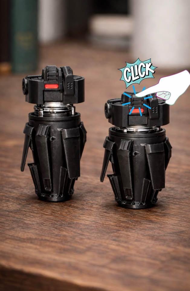 Shredder arc raiders clicker fidget product photo 1