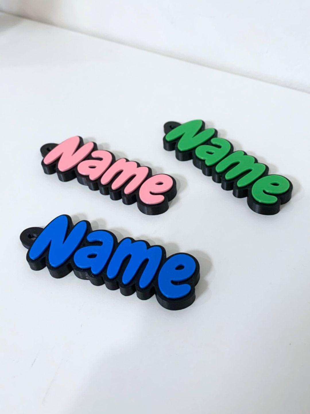 Custom Name Tag product photo 5