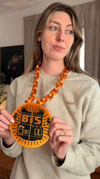 BTS Hype Chain Necklace product photo 3