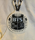 BTS Chain Necklace product photo 5