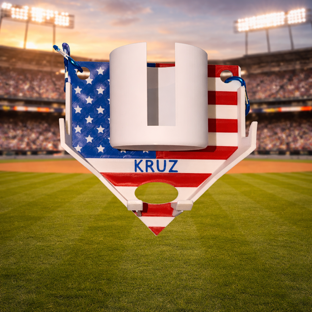 AMERICAN Baseball Dugout Organizer product photo