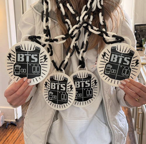 BTS Chain Necklace product photo 1