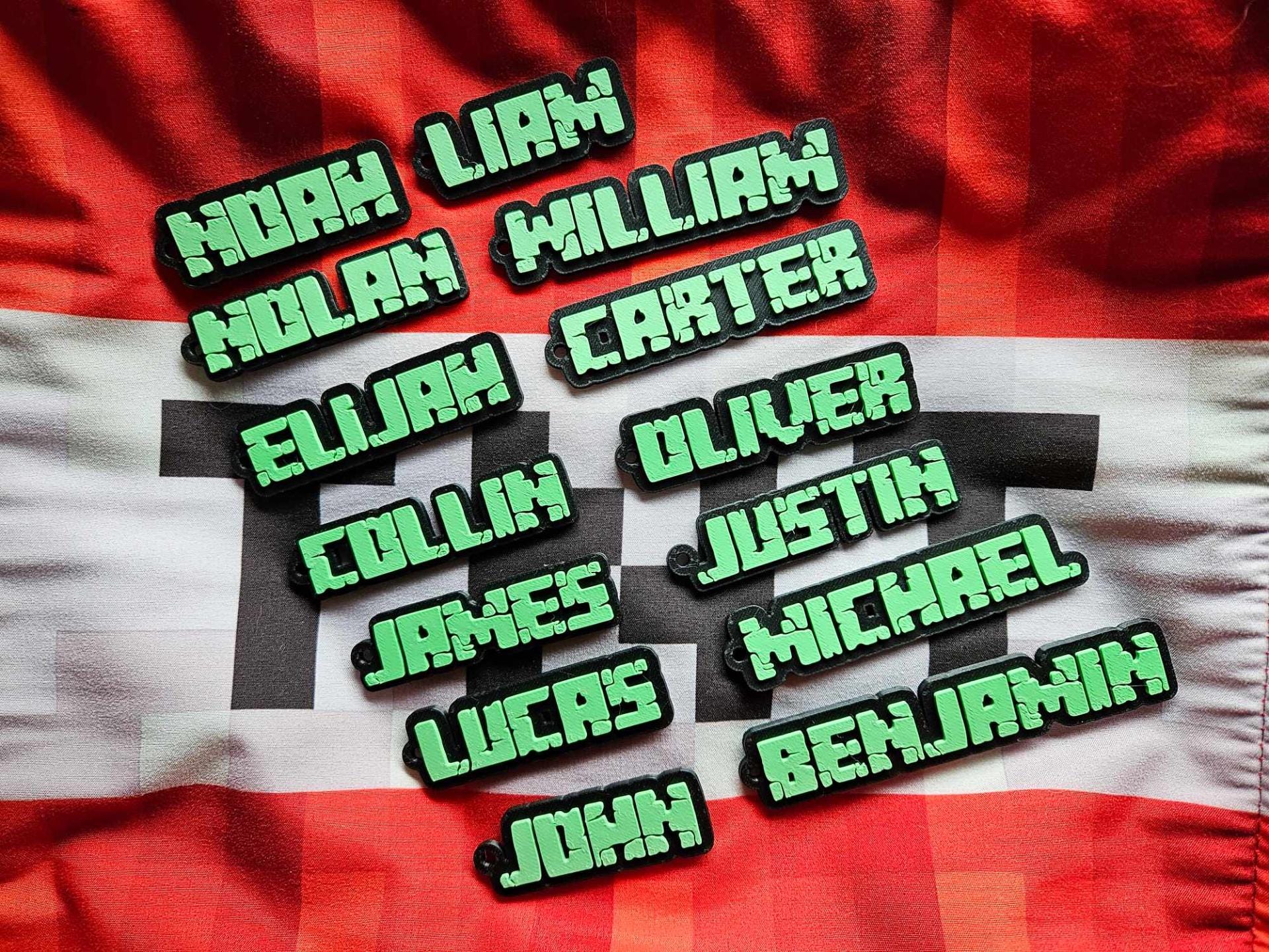Custom Name Tag product photo 4