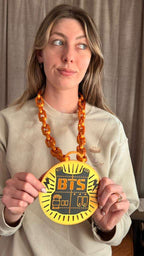 BTS Hype Chain Necklace product photo 2