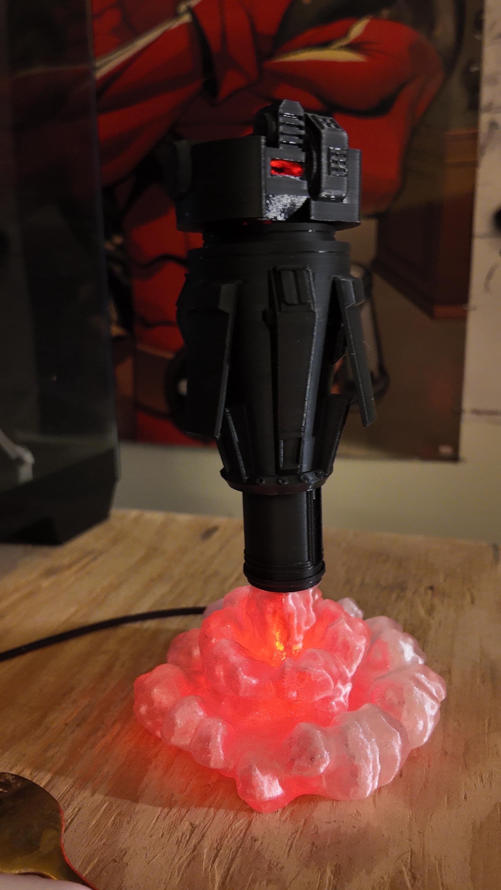 Shredder with LED product photo 4