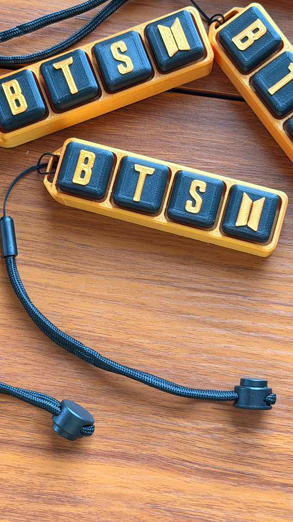 BTS Clicker Keychain product photo 2