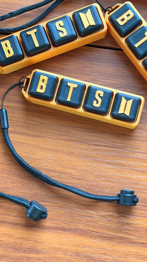 BTS Clicker Keychain product photo 2