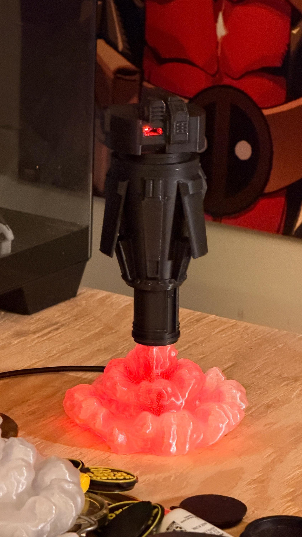 Shredder with LED product photo 2